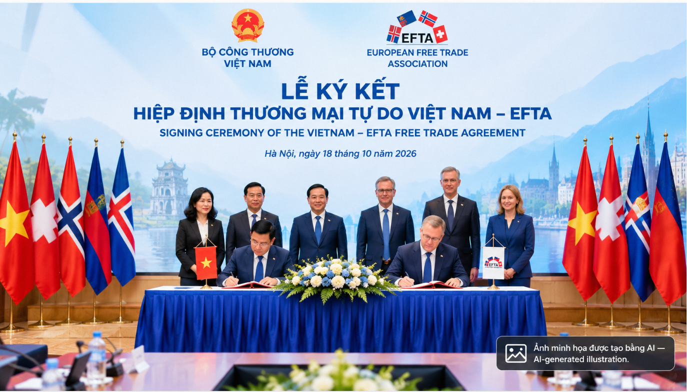 Vietnam Signs EFTA Trade Agreement: New Opportunities for Exporters