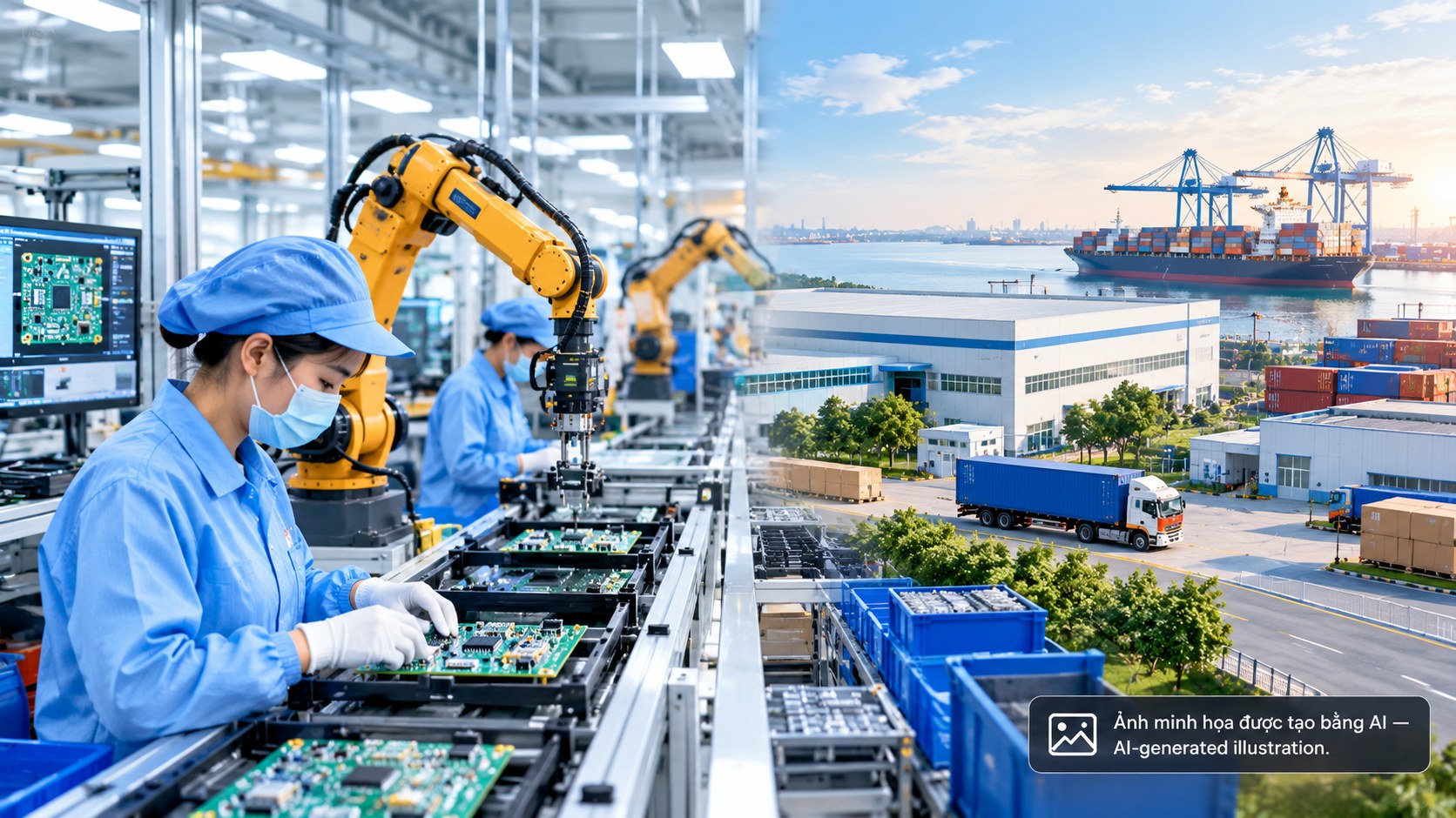 Vietnam FDI: Manufacturing Accounts for 73.9% of Registered Investment