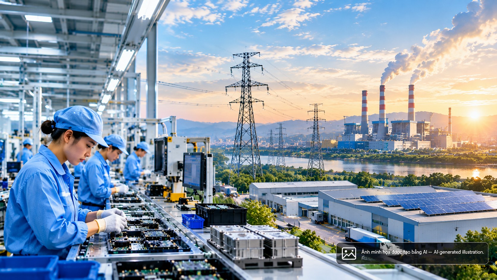 Coal-Fired Power Supplies About Half of Vietnam’s Electricity: What Manufacturers and Exporters Should Prepare For