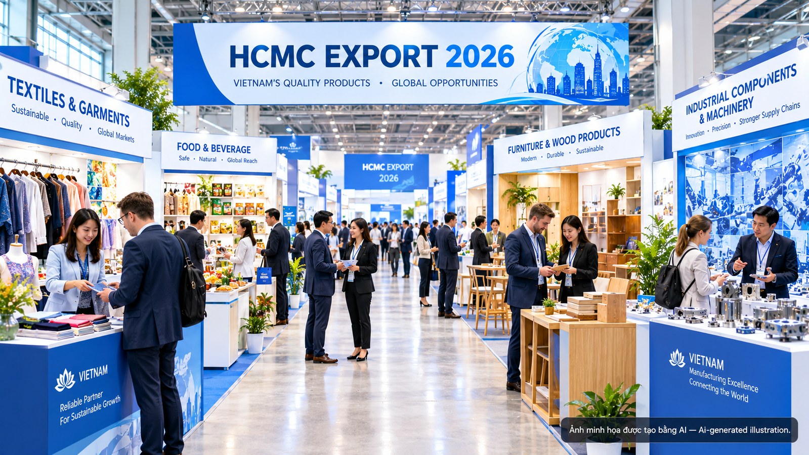 HCMC Export 2026 Connects Vietnamese Manufacturers with International Buyers